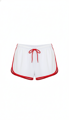 STYLE #407 – USA Trimmed Shorts |  Women’s Running Shorts