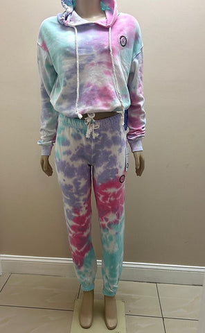 Women's Tie Dye Joggers Pants Workout Yoga Sweatpants Lounge Pants