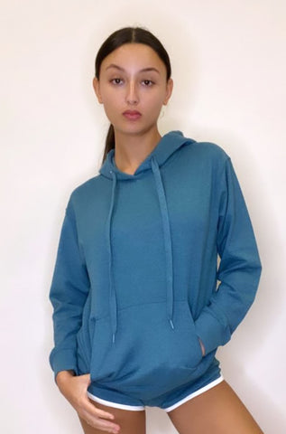 Women's Hooded Soft Touch Ladies Loungewear Hoodie Sweatshirt Top Long sleeve