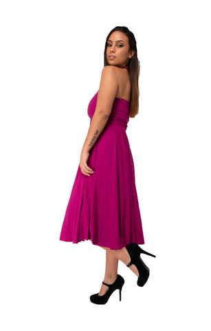 MAGNETA  8-IN-1 CONVERTIBLE DRESS POLYESTER